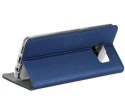 ETUI Z KLAPKĄ do Samsung Galaxy A03 ETUI ZAMYKANE granatowy