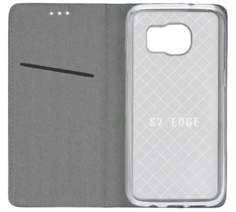 ETUI Z KLAPKĄ do Samsung Galaxy A03 ETUI ZAMYKANE granatowy