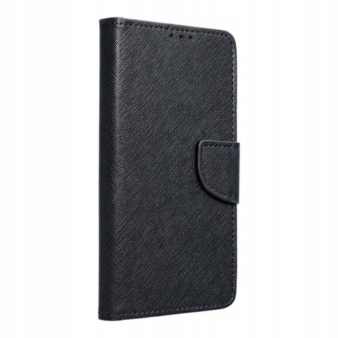 Etui z klapką Fancy Book do Samsung Galaxy A25 5G czarny