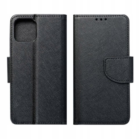 Etui z klapką Fancy Book do Samsung Galaxy A25 5G czarny