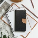Etui z klapką / Kabura FANCY Book do Samsung Galaxy A26 czarno złoty