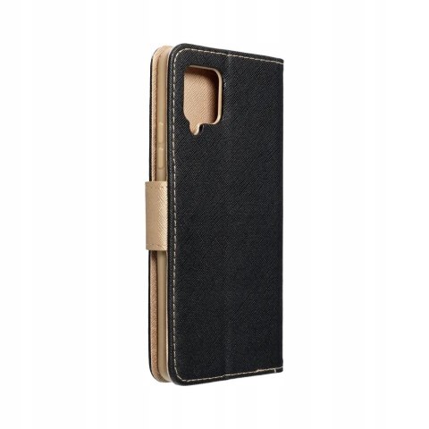 Etui z klapką / Kabura FANCY Book do Samsung Galaxy A26 czarno złoty