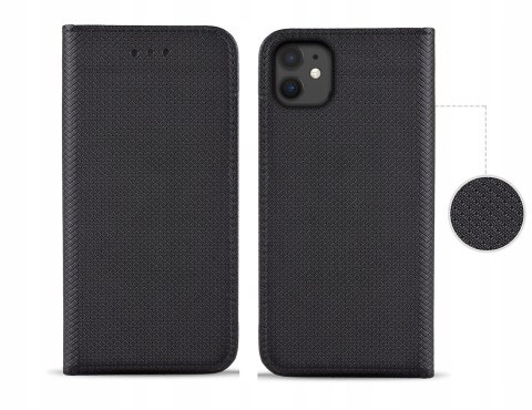 Etui z klapką Smart Case do Apple iPhone 11 Pro Max czarny