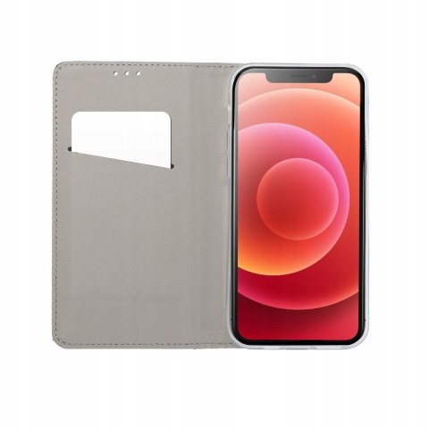 Etui z klapką SmartMagnet do Samsung Galaxy M14 złoty