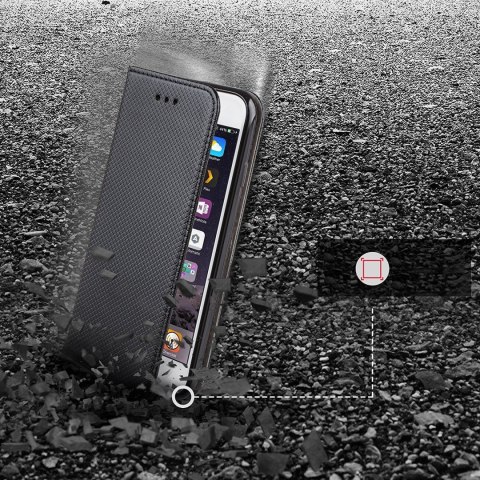 Etui z klapką do Samsung Galaxy A52 5G czarny