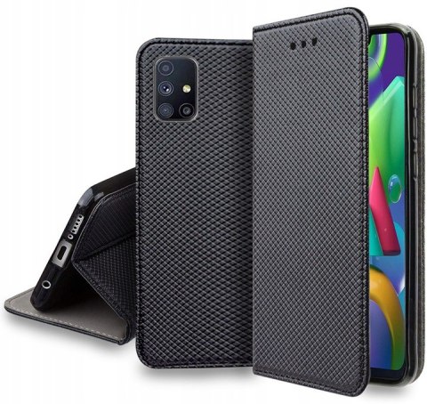 Etui z klapką do Samsung Galaxy A72 LTE (4G) czarny