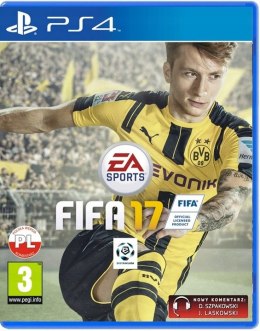 FIFA 17 PS4 Playstation 4 Pudełkowa