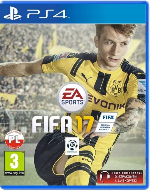 FIFA 17 PS4 Playstation 4 Pudełkowa