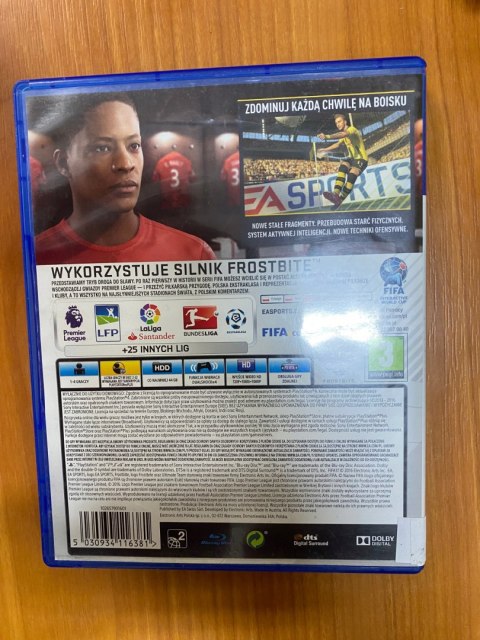 FIFA 17 PS4 Playstation 4 Pudełkowa