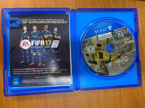 FIFA 17 PS4 Playstation 4 Pudełkowa
