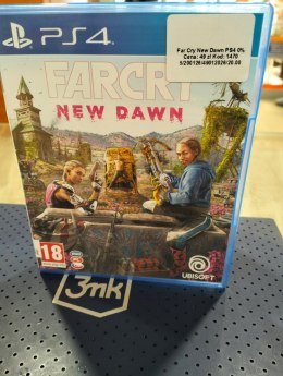 Far Cry New Dawn PlayStation 4 (PS4) pudełkowa