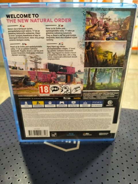 Far Cry New Dawn PlayStation 4 (PS4) pudełkowa