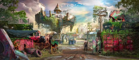 Far Cry New Dawn PlayStation 4 (PS4) pudełkowa