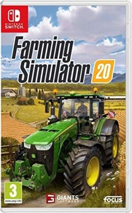 Farming Simulator 20 (Nintendo Switch) Nintendo Switch pudełkowa
