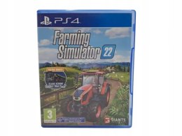 Farming Simulator 22 na PS4 i PS5 PlayStation 4 (PS4) pudełkowa