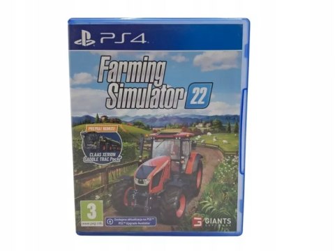 Farming Simulator 22 na PS4 i PS5 PlayStation 4 (PS4) pudełkowa