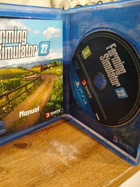 Farming Simulator 22 na PS4 i PS5 PlayStation 4 (PS4) pudełkowa