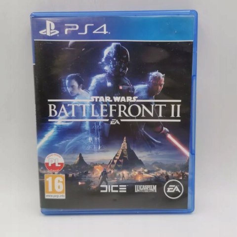 GRA PS4 STAR WARS BATTLEFRONT 2 PlayStation 4 (PS4) pudełkowa