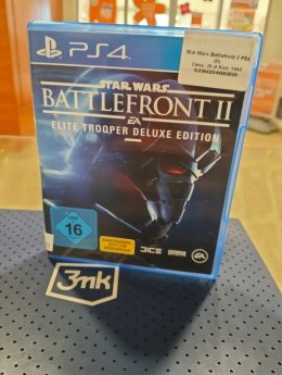 GRA PS4 STAR WARS BATTLEFRONT 2 PlayStation 4 (PS4) pudełkowa