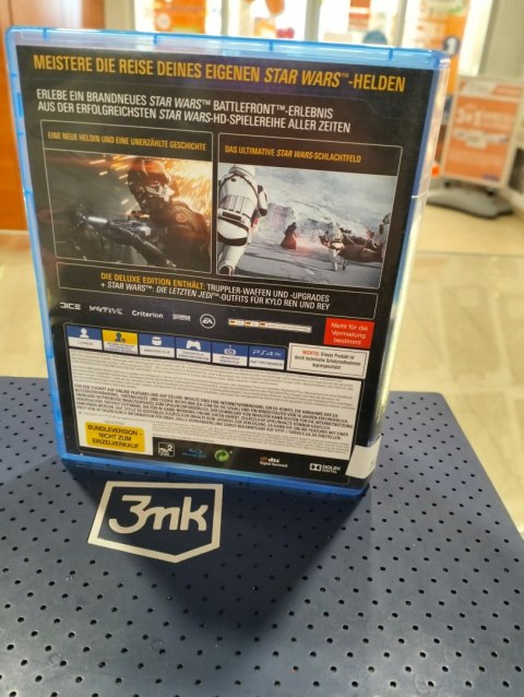 GRA PS4 STAR WARS BATTLEFRONT 2 PlayStation 4 (PS4) pudełkowa