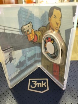 Grand Theft Auto: Chinatown Wars PlayStation Portable (PSP) pudełkowa