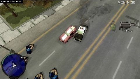 Grand Theft Auto: Chinatown Wars PlayStation Portable (PSP) pudełkowa