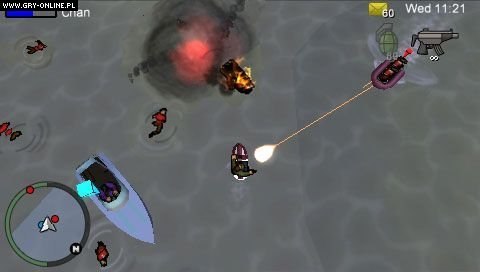 Grand Theft Auto: Chinatown Wars PlayStation Portable (PSP) pudełkowa