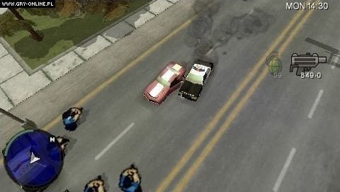 Grand Theft Auto: Chinatown Wars PlayStation Portable (PSP) pudełkowa