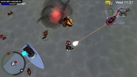 Grand Theft Auto: Chinatown Wars PlayStation Portable (PSP) pudełkowa