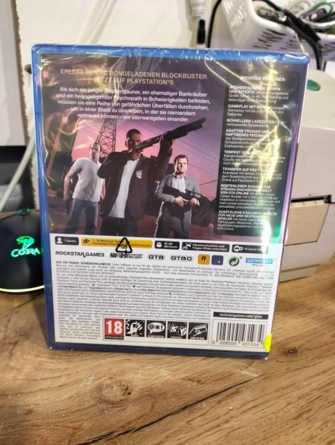Grand Theft Auto V (PS5) PlayStation 5 (PS5) pudełkowa