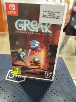 Greak: Memories of Azur Nintendo Switch pudełkowa