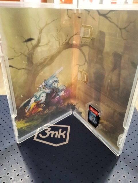 Greak: Memories of Azur Nintendo Switch pudełkowa