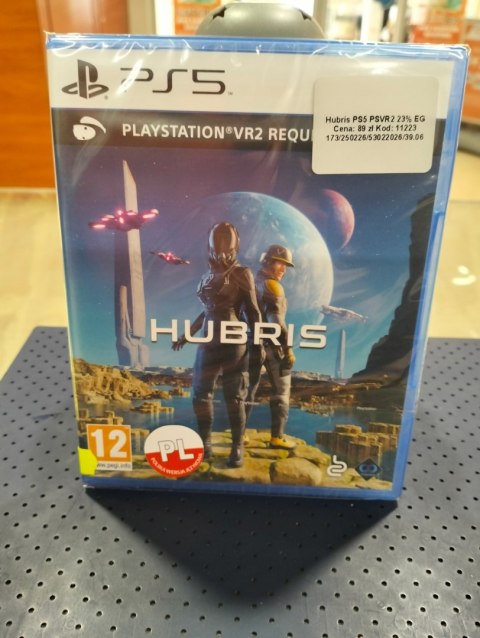 Hubris (PSVR2) PlayStation 5 (PS5) pudełkowa