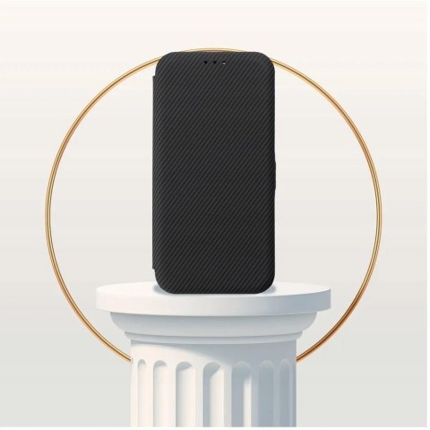 Kabura FOLIO Side Magnet do SAMSUNG A36 5G czarny #298909