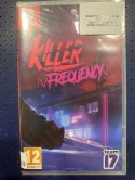 Killer Frequency Nintendo Switch pudełkowa