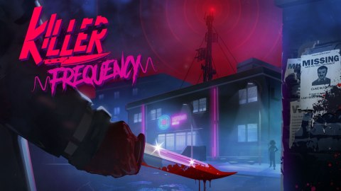 Killer Frequency Nintendo Switch pudełkowa