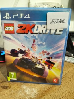 LEGO 2K Drive PlayStation 4 (PS4) pudełkowa
