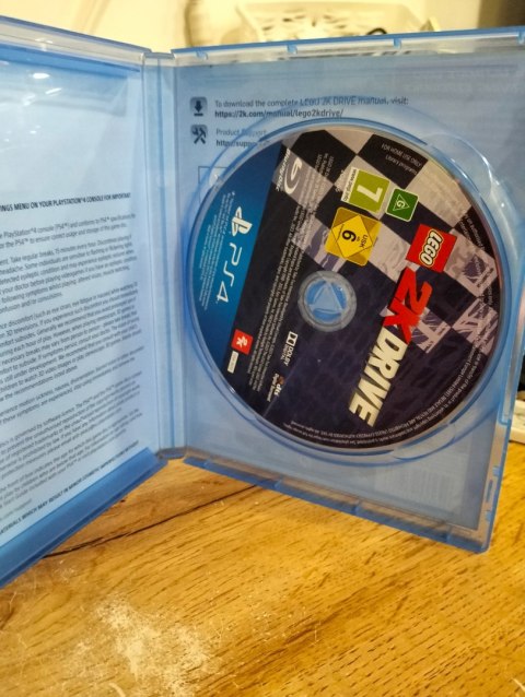 LEGO 2K Drive PlayStation 4 (PS4) pudełkowa