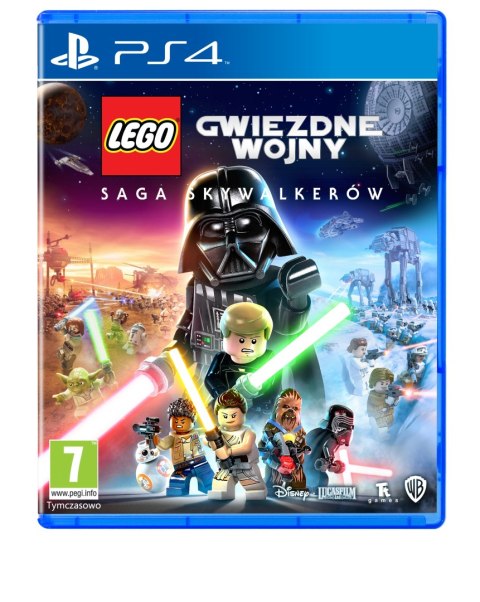 LEGO Gwiezdne Wojny: Saga Skywalkerów PlayStation 4 (PS4) pudełkowa