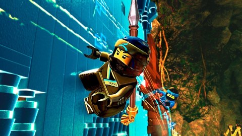 Lego Ninjago Movie Videogame PlayStation 4 (PS4) pudełkowa