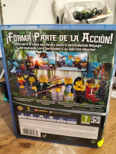 Lego Ninjago Movie Videogame PlayStation 4 (PS4) pudełkowa