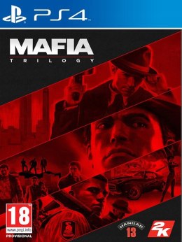 Mafia Trilogy (PS4) PlayStation 4 (PS4) pudełkowa