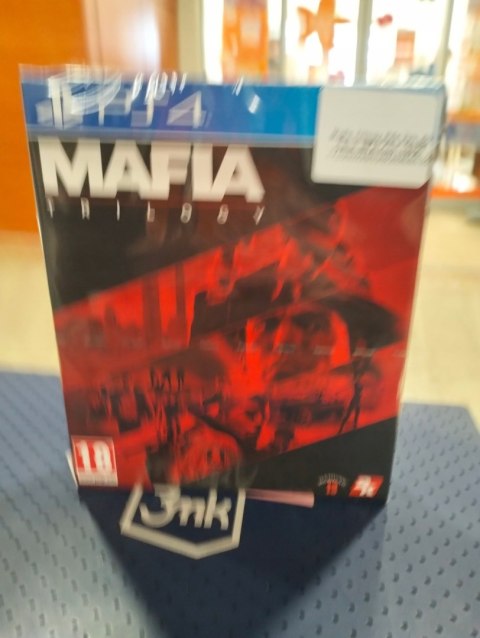Mafia Trilogy (PS4) PlayStation 4 (PS4) pudełkowa