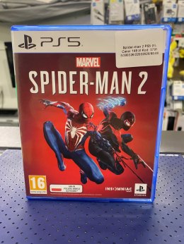 Marvel's Spider-Man 2 PlayStation 5 (PS5) pudełkowa