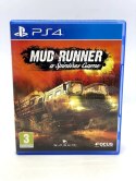 Mud Runner PS4 PlayStation 4 (PS4) pudełkowa Okładka Zastępcza