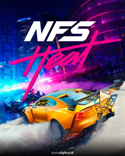 Need for Speed Heat PlayStation 4 (PS4) pudełkowa