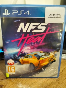 Need for Speed Heat PlayStation 4 (PS4) pudełkowa