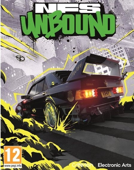 Need for Speed: Unbound Xbox Series X pudełkowa