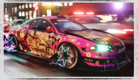 Need for Speed: Unbound Xbox Series X pudełkowa