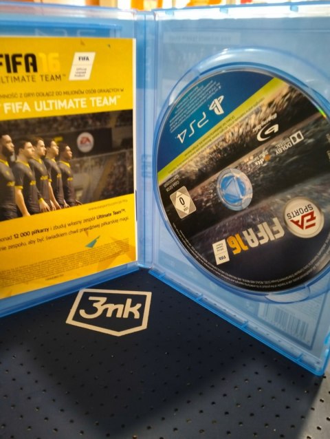 PS4 FIFA 16 PlayStation 4 (PS4) pudełkowa